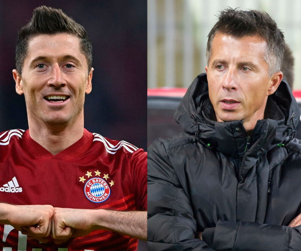Radosław Gilewicz, Robert Lewandowski