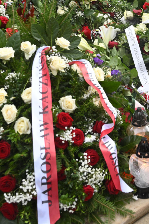 Tak wygląda grób ks. Małkowskiego