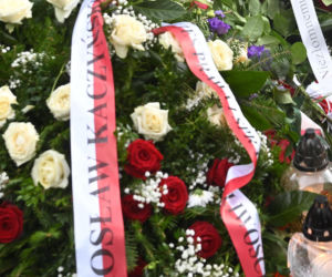 Tak wygląda grób ks. Małkowskiego