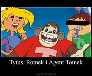 Memy: agent Tomek