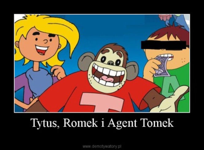Memy: agent Tomek