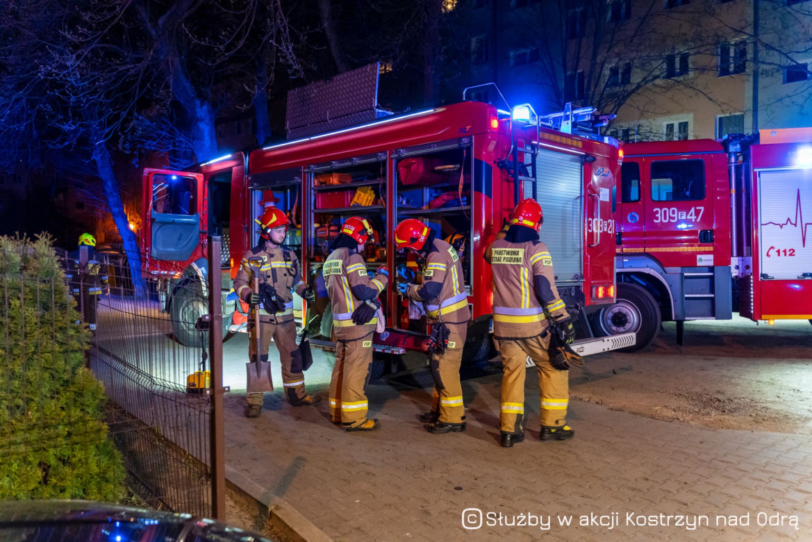 Wypadek w Kostrzynie nad Odrą