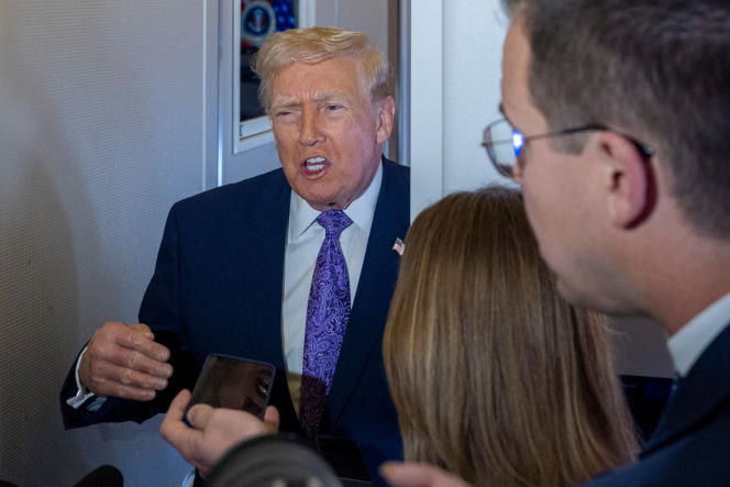 Zapytała Trumpa o badania lekarskie. Stracił nad sobą panowanie!