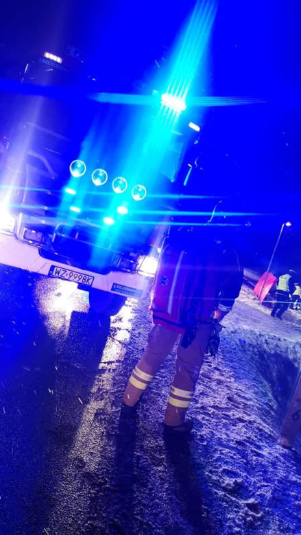 Tragiczny wypadek pod Warszawą
