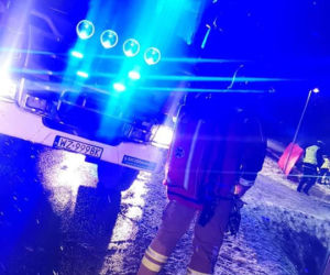 Tragiczny wypadek pod Warszawą. Nie żyje mężczyzna