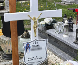 Pogrzeb Zosi z Kudowy