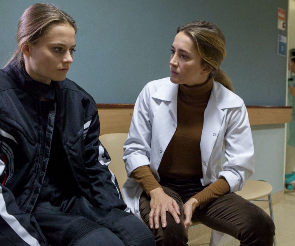 Echo serca odc. 6. Magda (Kamilla Baar-Kochańska), Agata (Katarzyna Sawczuk)