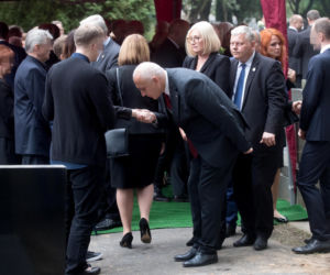 Pogrzeb Janiny Terleckiej, matki marszałka Ryszarda Terleckiego