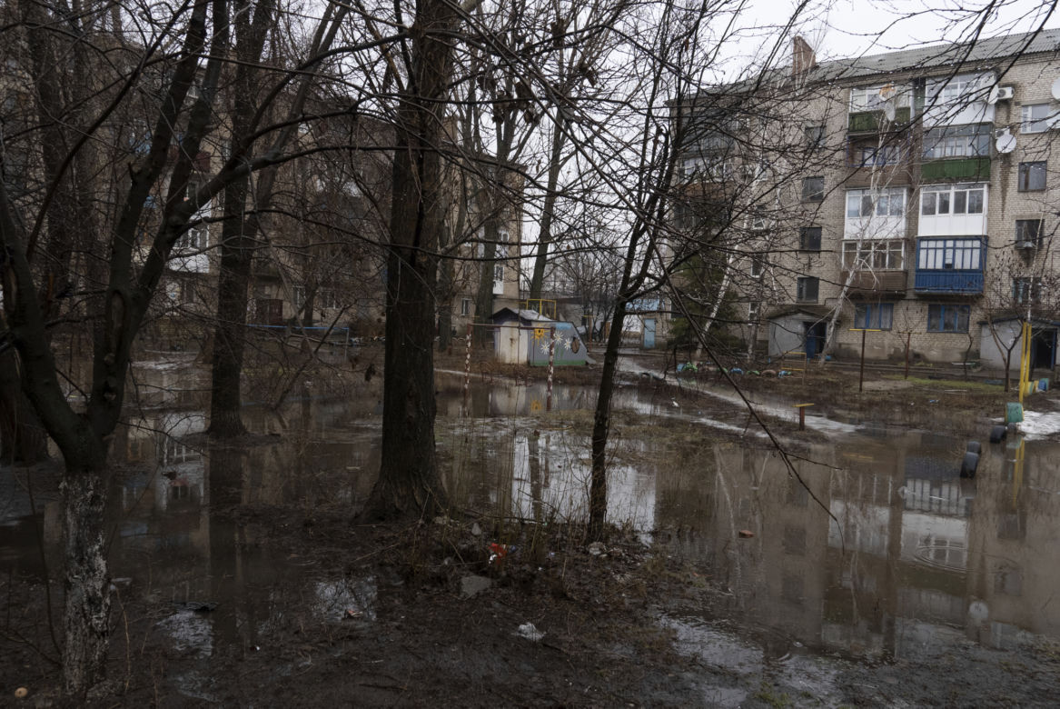 Ukraina zaatakowana