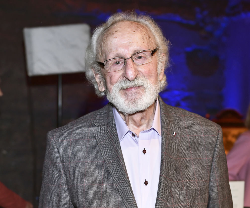 Franciszek Pieczka prosi Boga o spokojną śmierć