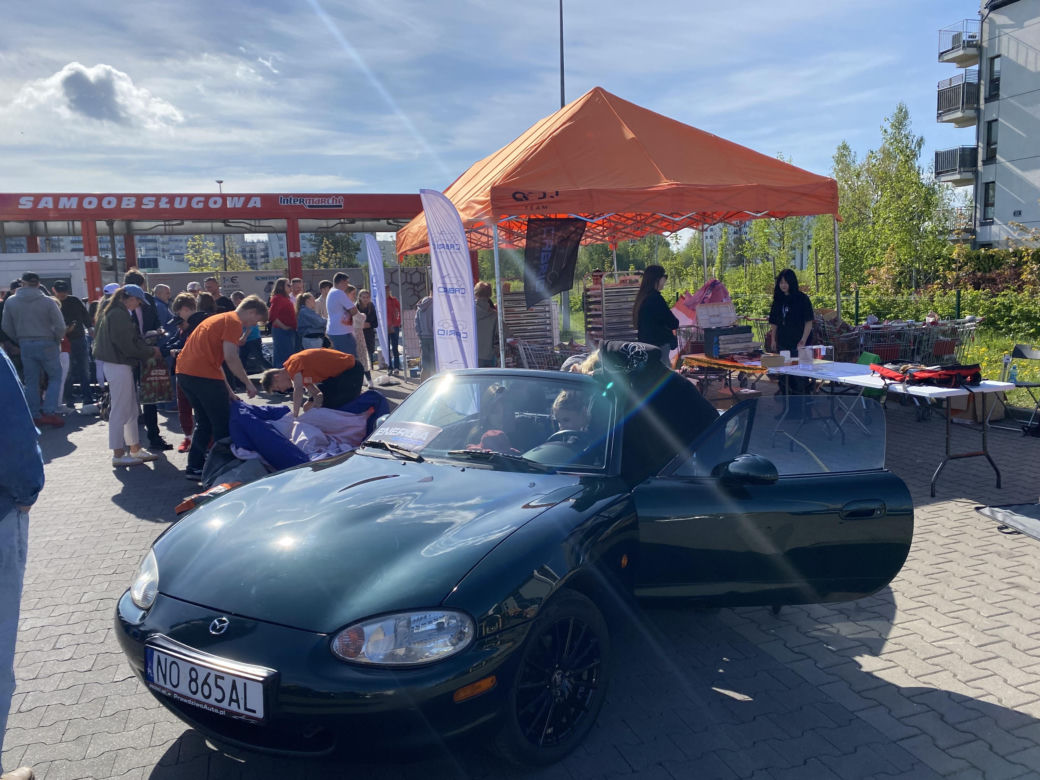 Start sezonu Cabrio Warmia&Mazury 2025 - Śniadanie z Intermarche Olsztyn 