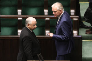 Dymisja Gowina. Polityk PiS: Sam się prosił