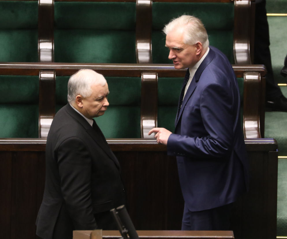 Jarosław Kaczyński, Jarosław Gowin