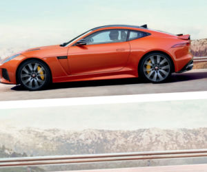 Jaguar F-Type SVR