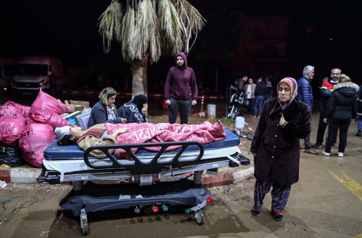 Trzęsienie ziemi w Trucji i Syrii