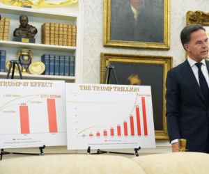 Mark Rutte po spotkaniu z Trumpem. Europa musi wziąć odpowiedzialność, nadchodzi era „NATO 3.0”