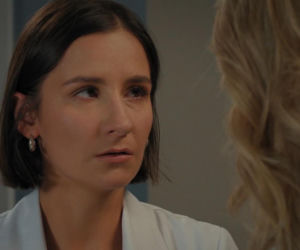 M jak miłość odc. 1931. Agnes (Amanda Mincewicz), Judyta (Paulina Chruściel)