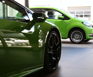 Skoda Citigo jak Lamborghini Huracan