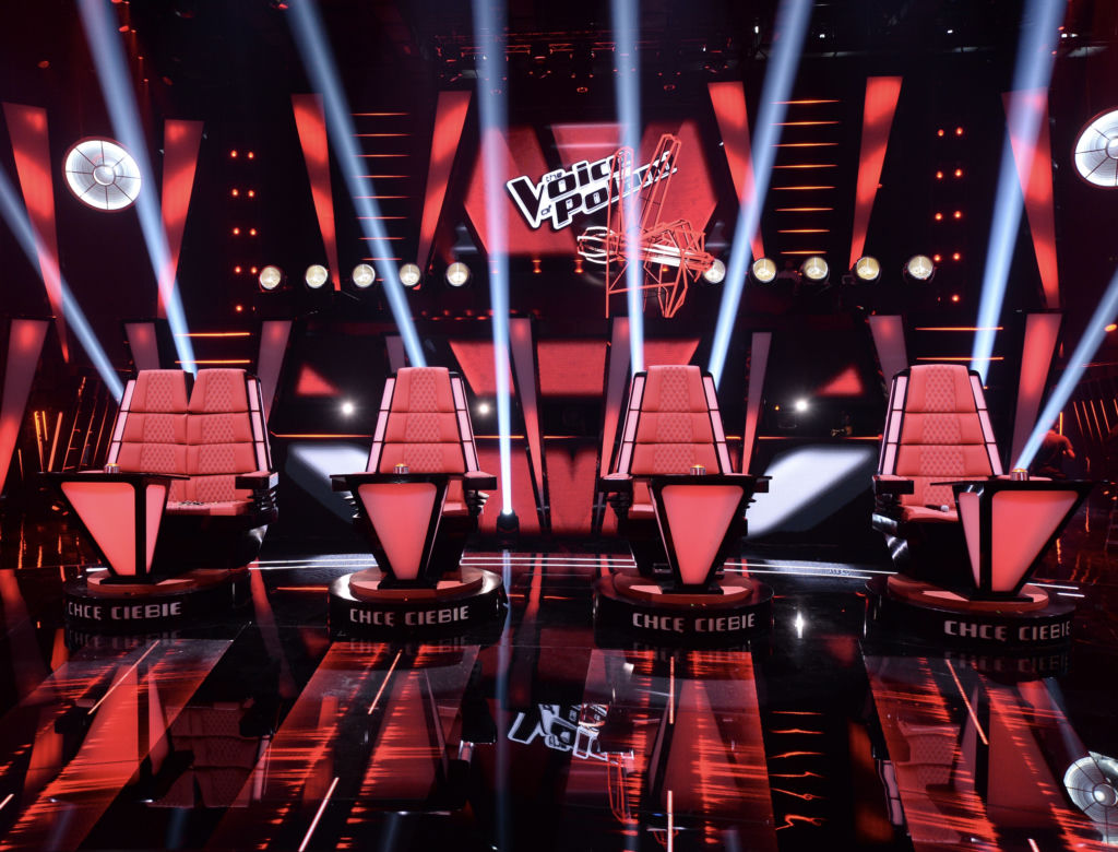 The Voice of Poland 13 - nowe studio robi furorę! [ZDJĘCIA]
