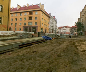 Torowa rewolucja na Niebuszewie - grudzień 2021