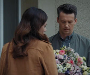 M jak miłość odc. 1915. Kasia (Paulina Lasota), Jakub Karski (Krzysztof Kwiatkowski)(Paulina Lasota)