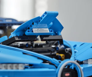 Bugatti Chiron z klocków LEGO