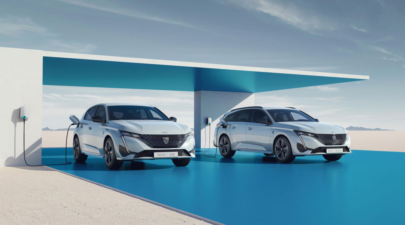 Peugeot E-308 (2023)