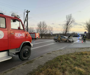 Wypadek w Stykowie 11.12.2025