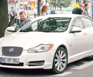 Kinga Rusin zabrała szefa na kawę