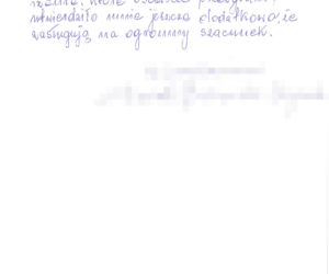 List, który wzrusza do łez. Policjanci dostali podziękowania za pomoc i opiekę