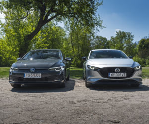 Mazda 3 Skyactiv-G 150 KM MT6 & Volkswagen Golf 8 1.5 eTSI 150 KM DSG7