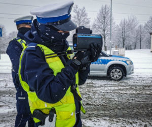 Akcja Bezpieczny pieszy na podlaskich drogach [ZDJĘCIA]