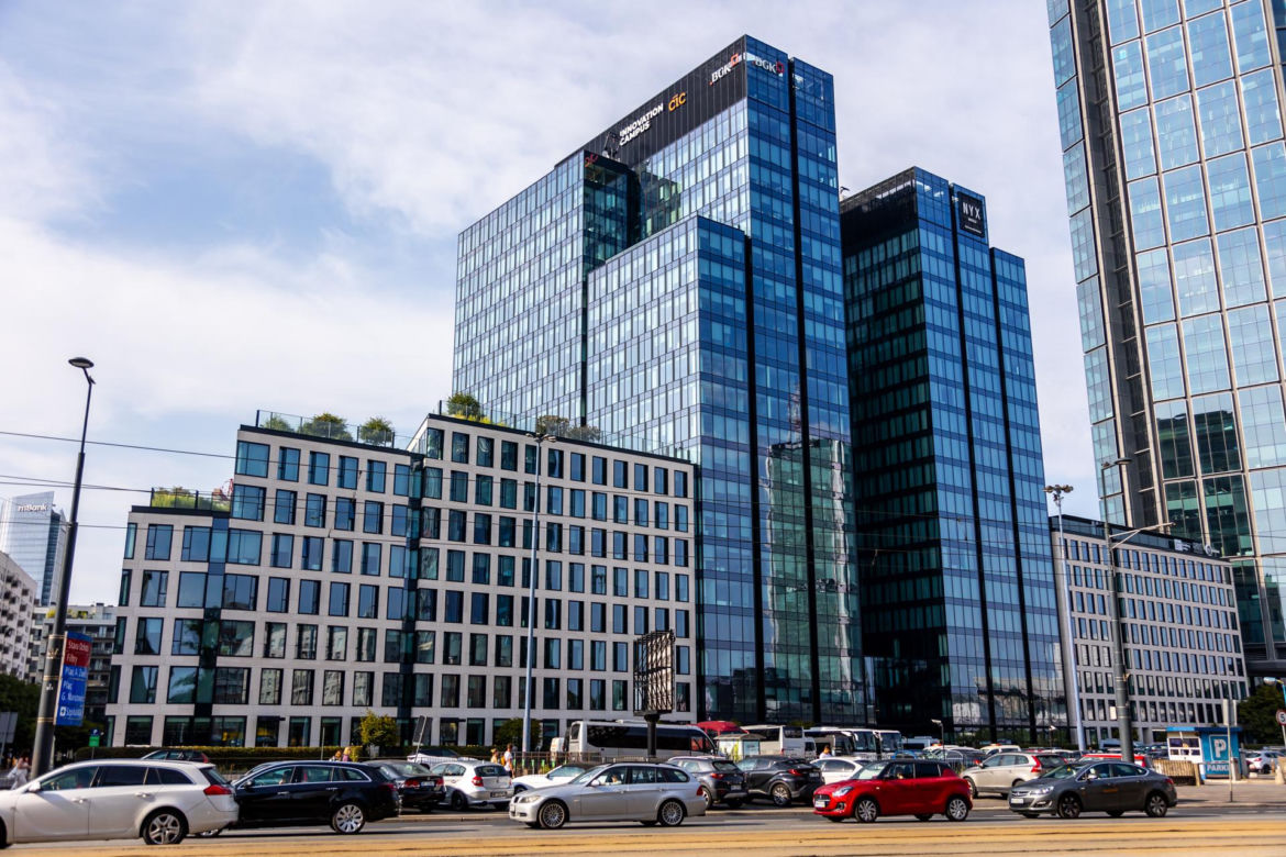 Varso Tower drapacz chmur w centrum Warszawy - zdjęcia!