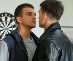 M jak miłość odc. 1898. Tomek Kubicki (Chris Cugowski),  Mateusz (Rafał Kowalski)