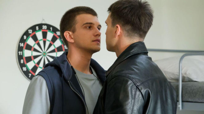 M jak miłość odc. 1898. Tomek Kubicki (Chris Cugowski),  Mateusz (Rafał Kowalski)