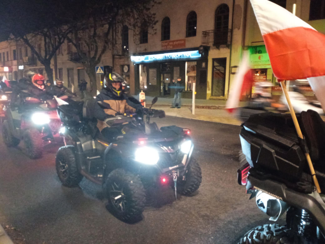 Siedlce: MotoParada Niepodległości 2025