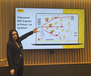 Podpisanie porozumienia Katowice Airport z DHL Express Polska