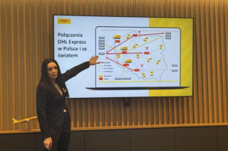 Podpisanie porozumienia Katowice Airport z DHL Express Polska