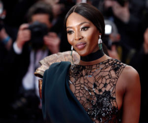 Naomi Campbell na 50-tkę została mamą