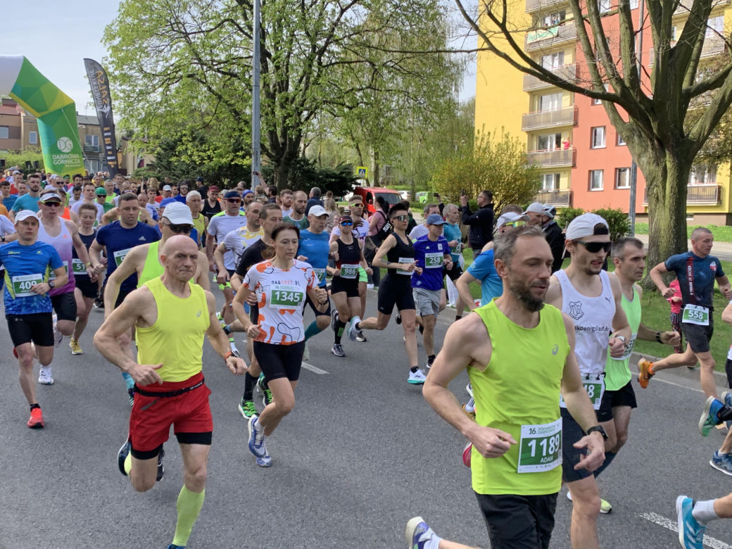 16. Półmaraton Dąbrowski ArcelorMittal Poland w Dąbrowie Górniczej GALERIA