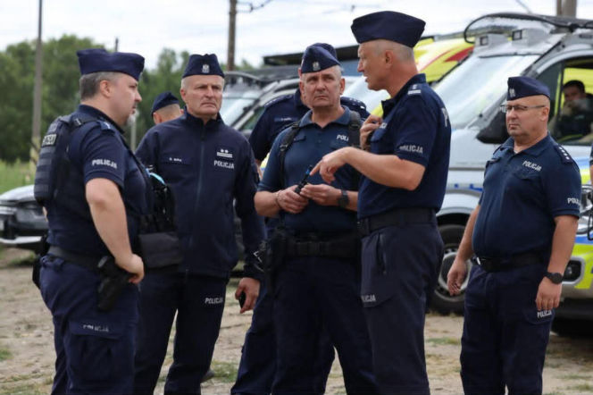 Tragedia w Borkowie. Trwają poszukiwania 65-latka