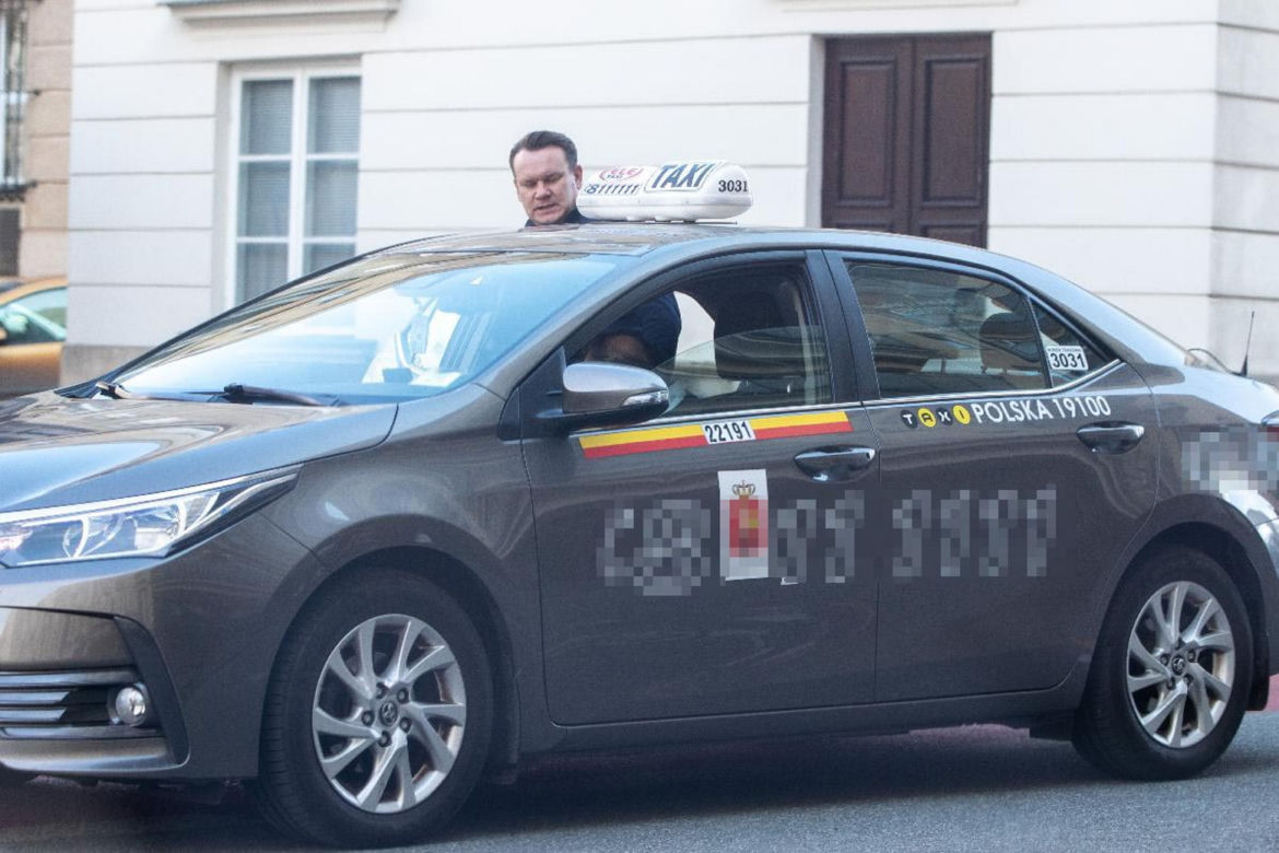 Tarczyński kilometr taksówką do apteki