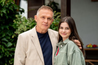 M jak miłość, odcinek 1953: Basia (Karina Woźniak), Artur Rogowski (Robert Moskwa)