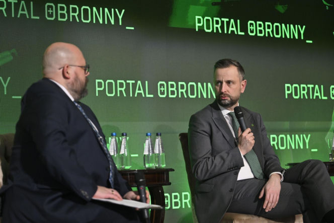 Konferencja Portalu Obronnego. Debata Władysława Kosiniaka-Kamysz i Krzysztofa Gawkowskiego