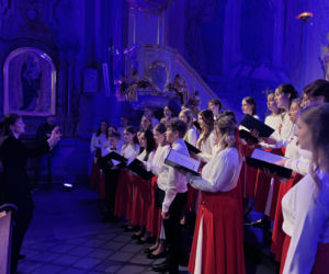 Adwentowy koncert Chóru La Musica w Lublinie.