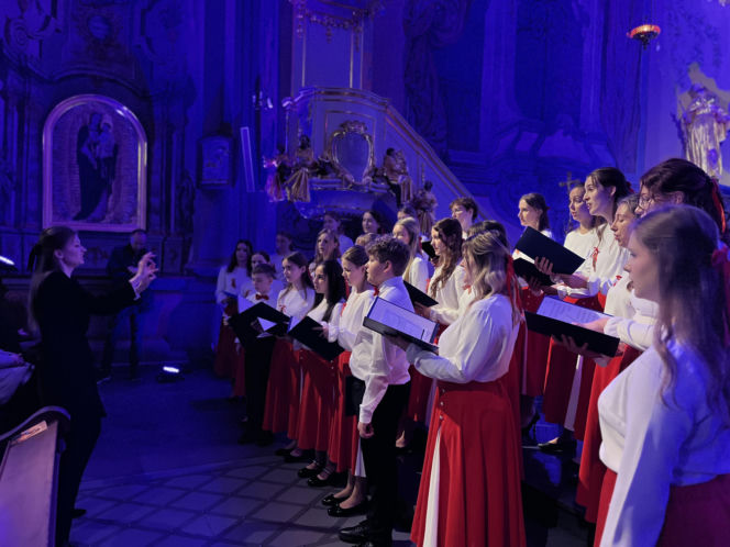 Adwentowy koncert Chóru La Musica w Lublinie.