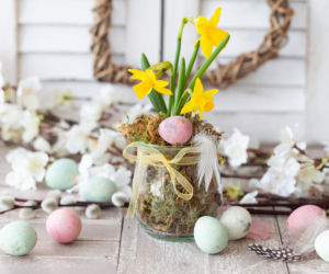 Wielkanocna kompozycja