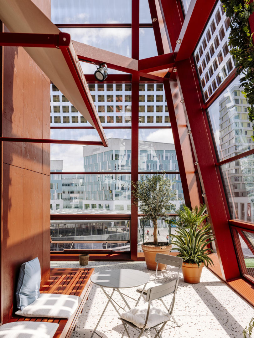 Fyrtornet High-Rise Building (Wingardhs)