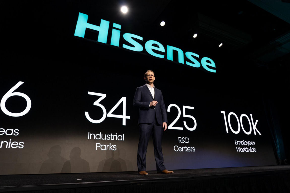 Hisense CES 2024