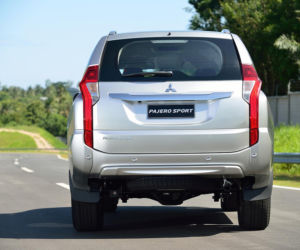 2016 Mitsubishi Pajero Sport